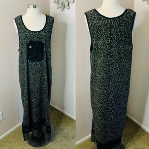 Nina Piccalino Vintage Animal Print Giraffe Print